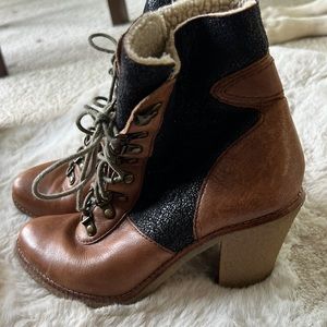 Sam Edelman ankle boots size 8 1/2